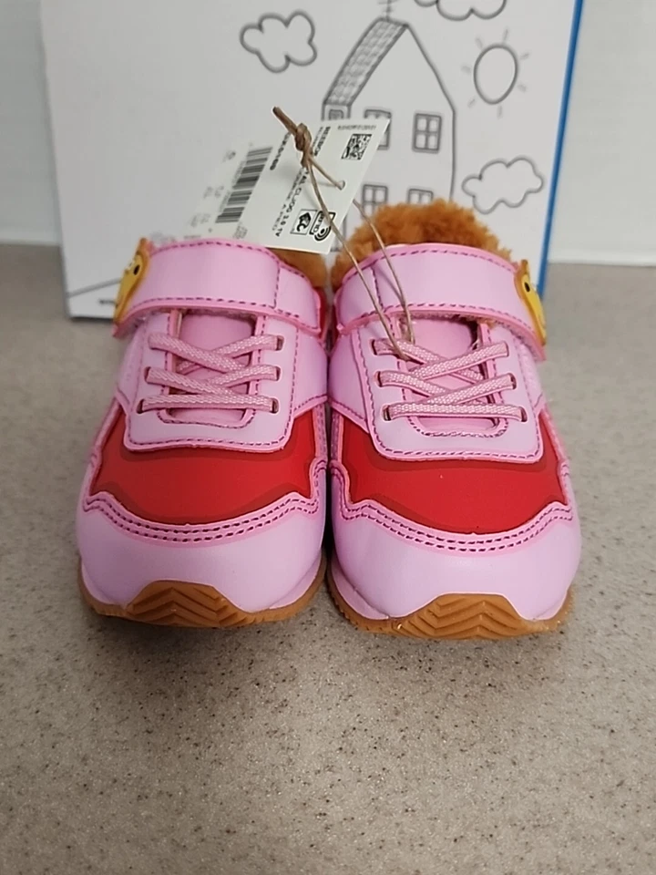 REEBOK Peppa Pig Classic Jogger 3 Pink Red Kids Sneakers Shoes Infant Sz US 5 Foto 4 de 4