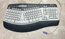 Microsoft Natural MultiMedia Keyboard 1.0A Ergonomic RT9470 Working