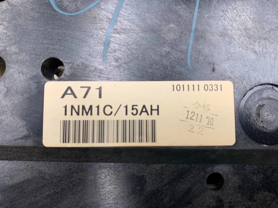 *Tablero de instrumentos velocímetro 2011 2012 2013 Infiniti G37 191.361 millas Foto 3 de 3