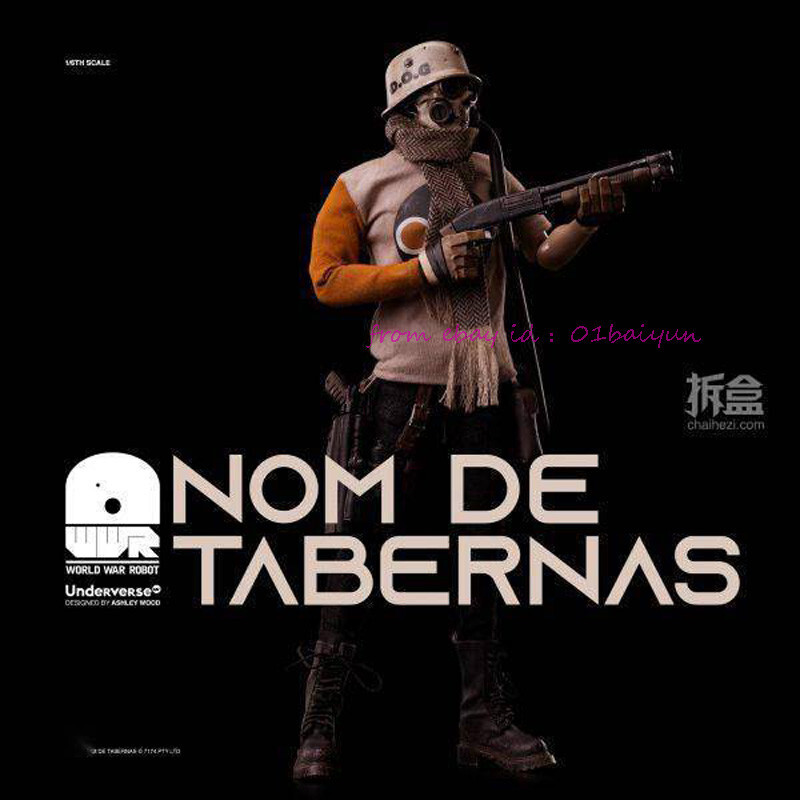 UNDERVERSE NOM DE TABERNAS 1/6スケールフィギュア World War Robot - NOM de Tabernas 1/6 Scale Figure - Spec