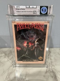 Prince Of Persia Graded Game Set Top Pop WATA CGC 9.8 A+ NES SNES GBC SEGA