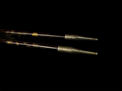 Japanese Antique KISERU Tobacco Long Pipe 2 pcs (e452) ネケ/4 | eBay