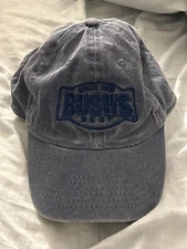 Bush's Best Baked Beans Blue Strapback Adjustable Hat - NBLM2015 - One Size