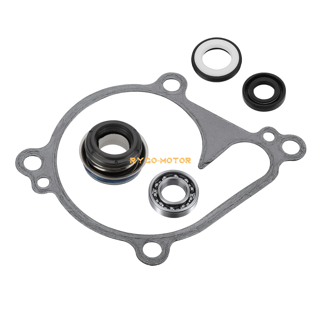 Water Pump Seal Bearing W/Gesket Repair Kit for Kawasaki Water Pump Seal Bearing W/Gesket Repair Kit for Kawasaki