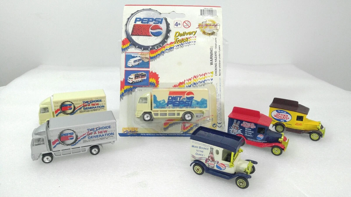 Toy pepsi hotsell delivery truck