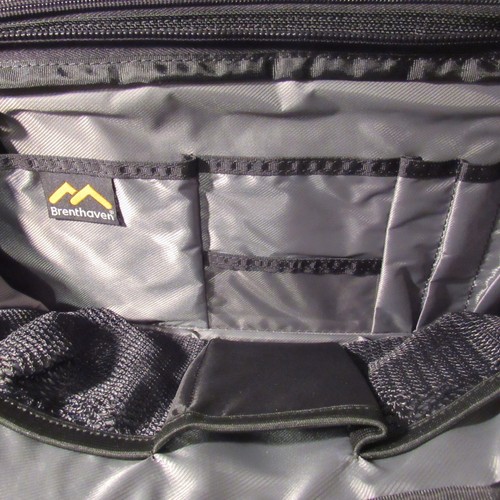 Brenthaven Pro Computer Case Fits 12- 15" Laptops, Ballistic Nylon, #TC153LL/A - Picture 6 of 13