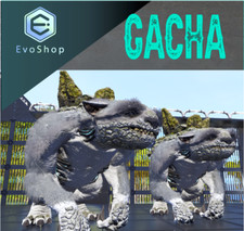 Ark Survival Ascended - Gacha clone /Lvl 1/ - PvE
