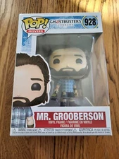 Funko Pop! Movies Ghostbusters: Afterlife - Mr. Grooberson #928 - New