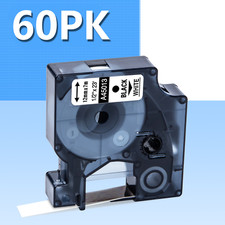 Dymo D1 45013 Label Tape 40913 45010 45018 9/12mm for Dymo Label Manager 160 280