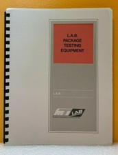 Mechanical Technology Inc. L.A.B. Package Testing Equipment Catalog.