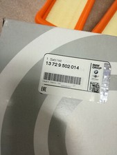 Genuine BMW F97 X3M S58 Engine Intake Air Filter Elements 13729502014