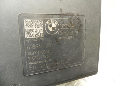 BMW 6896138 i3 (I01) 2020 ABS hydraulic unit with control unit for 