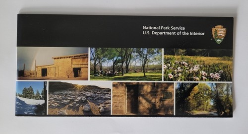 Experience National Parks in Arizona Unigrid Brochure Map - All Arizona Parks - Picture 2 of 2