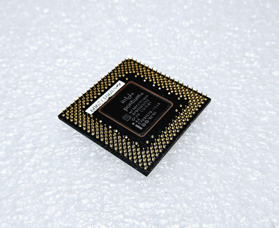 RARE Intel Pentium MMX 233 MHz BP80503233 Q140 ES/2.0V Socket 7