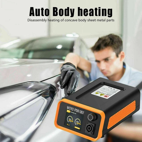 WOYO 110V 800W Induction Heater Car Removal Paintless Dent Sheet Repair Hot Box - Bild 3 von 11