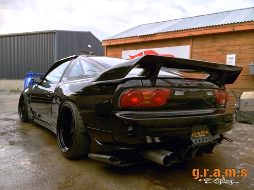 Rear Diffuser Undertray for Nissan 180SX S13 PS13 Racing Performance ...