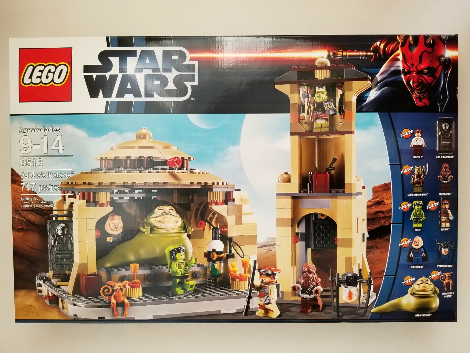 lego star wars jabba's palace