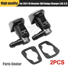 For Chrysler 300 Dodge Charger 3.6l 5.7l 11-18 2x Windshield Washer Spray Nozzle For Chrysler 300 Dodge Charger 3.6l 5.7l 11-18 2x Windshield Washer Spray Nozzle