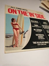 All-Times Hits On The "IN' Side Autographed by Debbie Reynolds