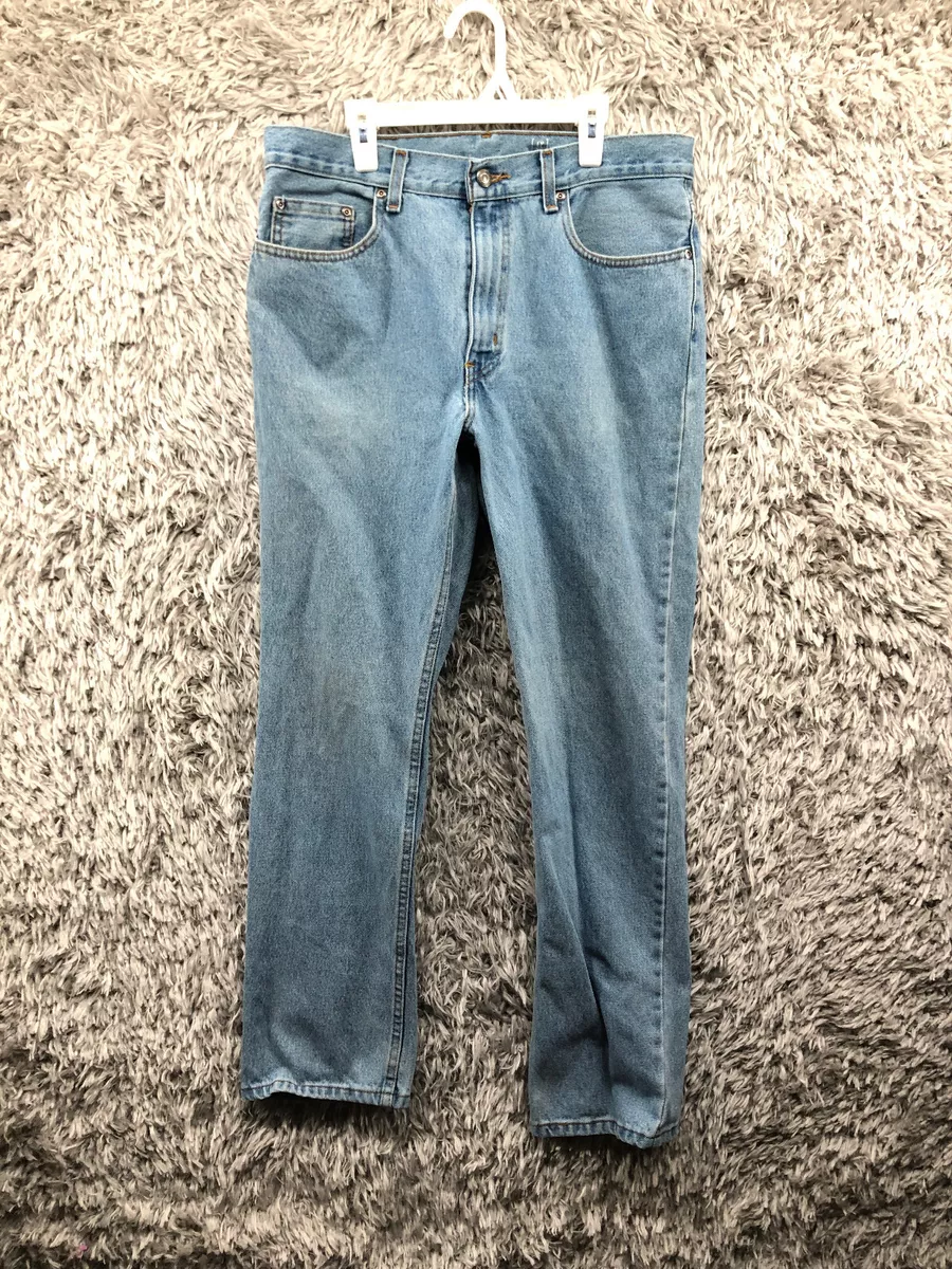 George straight leg best sale jeans