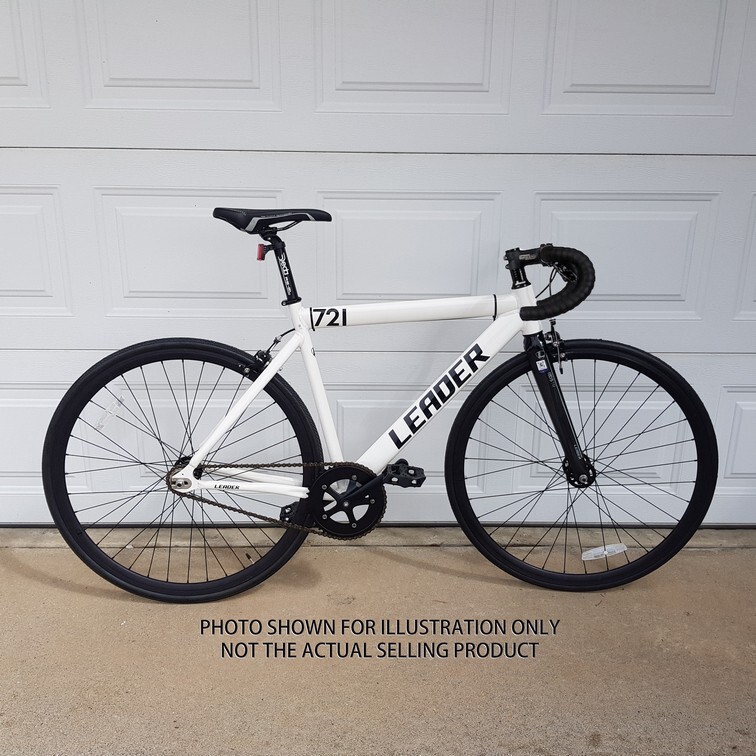 Leader 721 2014 Complete Bike 51cm Gloss White With Flip