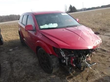 Used Brake Master Cylinder fits: 2015 Dodge Journey dual piston caliper front ca