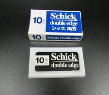 SCHICK VTG D/E 10 BLADE DISPENSER JAPAN MARKET Made In Germany UNUSED COND. #37