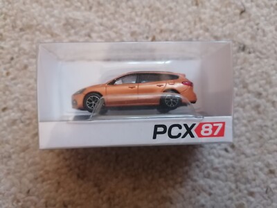 Ford Focus ST Turnier PCX87 IXO 0378 1:87 orangemet.