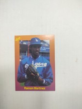 1989 Classic Travel  #130 Ramon Martinez Los Angeles Dodgers (PWE)(02)
