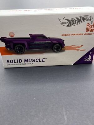 Hot Wheels ID Solid Muscle Series 1 New In Box HW NightBurnerz Unique ID UC1