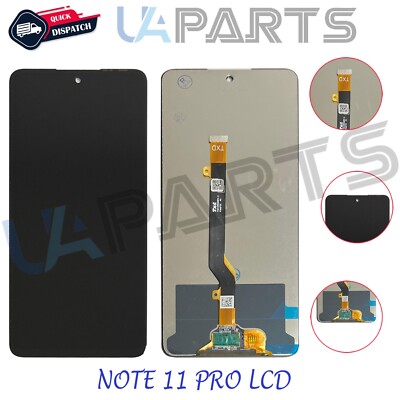 For Infinix Note 11 Pro X697 LCD Display Assembly Touch Screen Digitizer