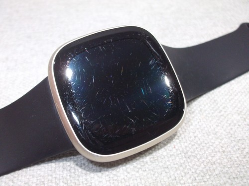 Fitbit Versa 3 Smartwatch Fitness Activity Tracker Watch - NO CHARGER - Picture 3 of 8