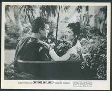 JOSE SUAREZ ILARIA OCCHINI in Carthage In Flames '60 ROMANTIC
