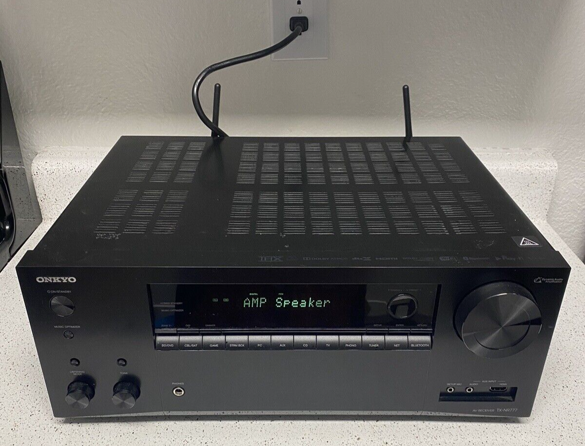 Onkyo TX-NR777 THX-Certified 7.2 Channel Network A/V