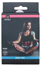 EFFEKT Pro Cross Tape Mixed Box: Light Blue, Pink, and Black Kinesiology Tape
