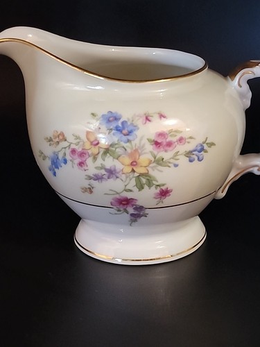 H & G Heinrich Creamer. Vintage Floral Christine . Germany. - Picture 8 of 11