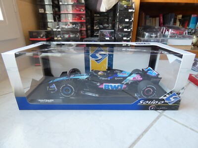 PRÉ-VENDA *** Fórmula 1 Alpine A524 Esteban Ocon GP Miami 2024 1:18