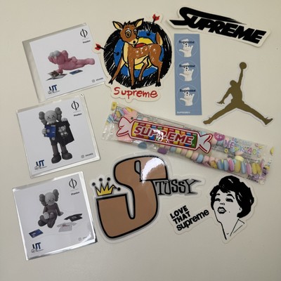 Supreme Spring/Summer 24 SS24 Diego Maradona Aufkleber Box Logo versiegelt