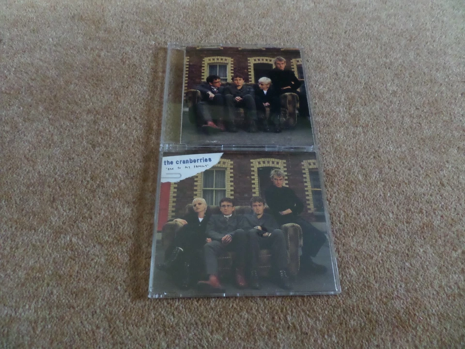 CD SINGLE THE CRANBERRIES - ODE TO MY FAMILY - CD 1 & CD 2 - Image 4 of 4