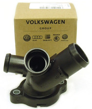 New Genuine OEM VW Coolant Flange 2.5 Jetta B...