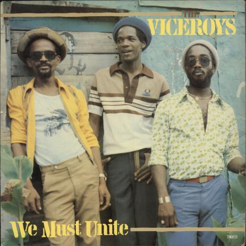 Viceroys We Must Unite vinyl LP album record UK TRLS208