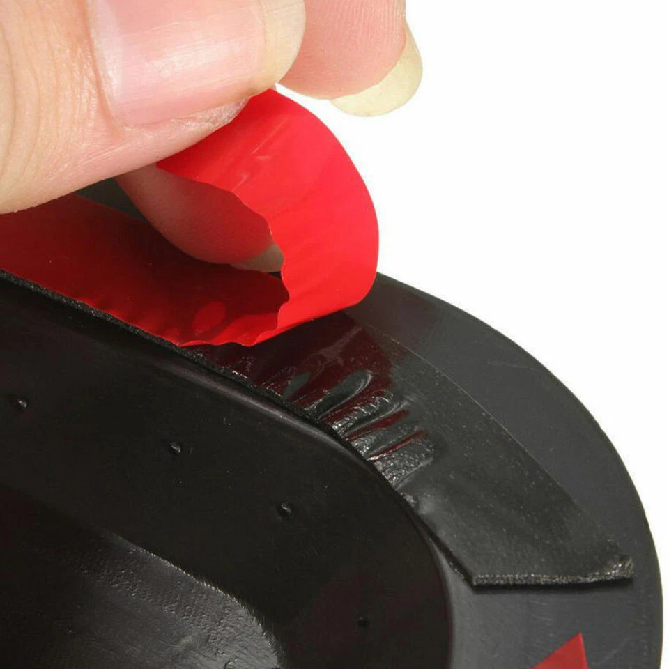 2pcs Car Hood Bonnet Vent Air Flow Intake Scoop Side Fender Decor Universal US - Image 3 of 4