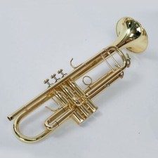 New in good condition Gold color LT180S-37 trumpet with case and mouthpieces
