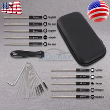 Pac Man Double Single D Hexagon Screwdriver 2 Cycle Carburetor Adjustment Tool