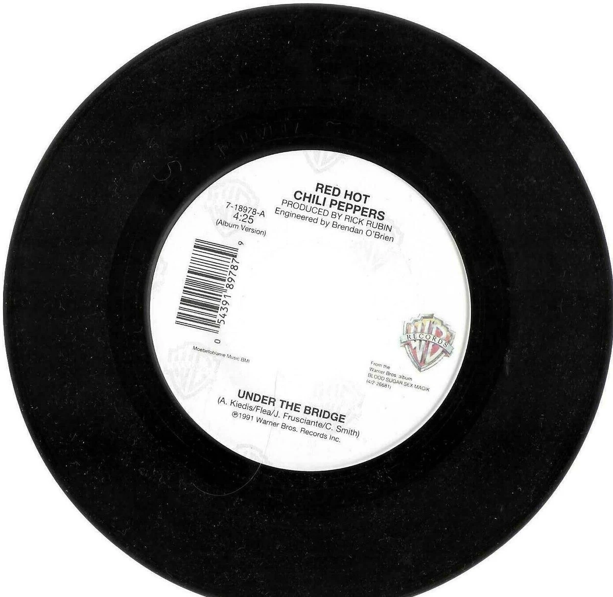 Red Hot Chili Peppers Rock 45 RPM Speed Vinyl Records for sale | eBay