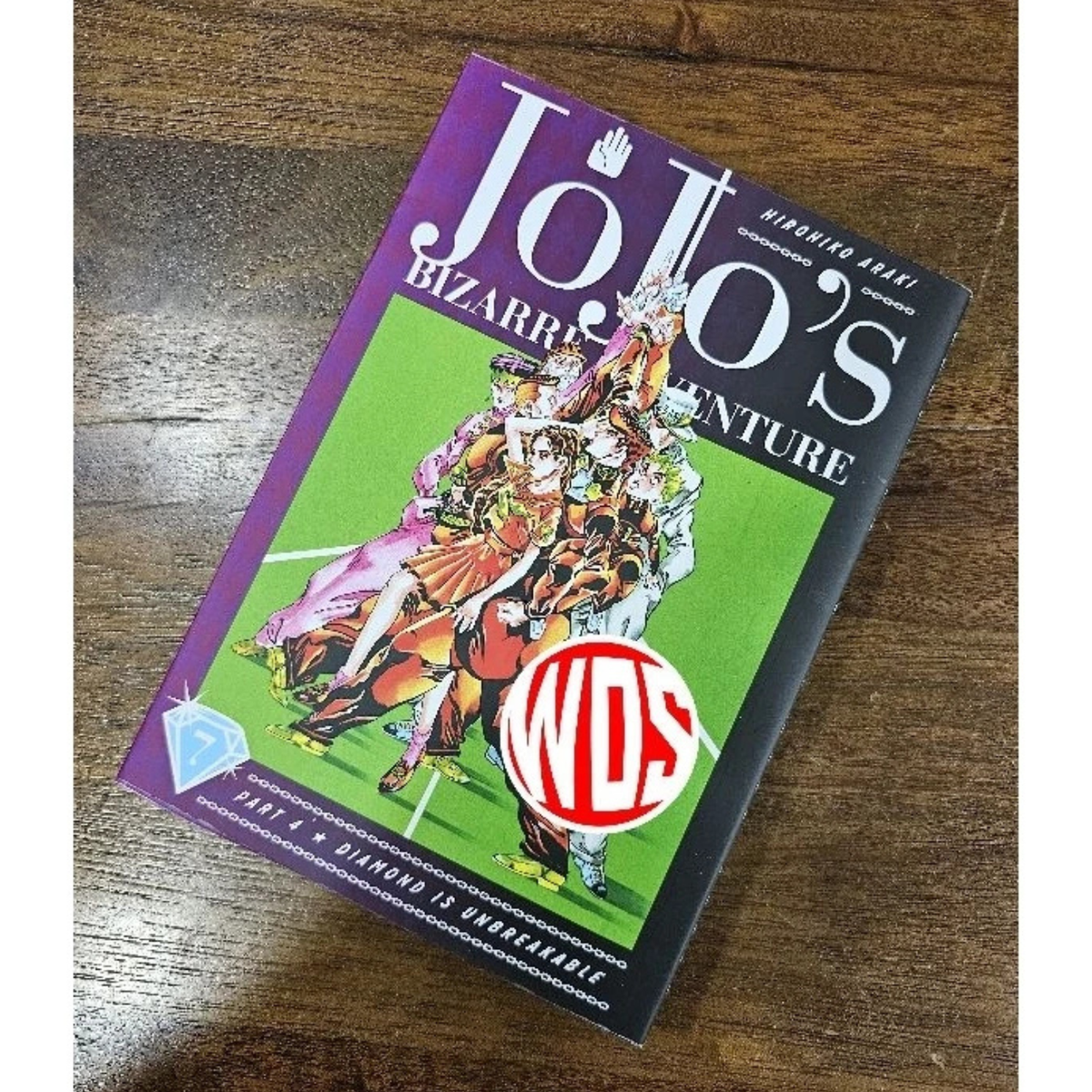 Jojo's Bizarre Adventure Manga Part 4 Volume 1-9 Full Set English