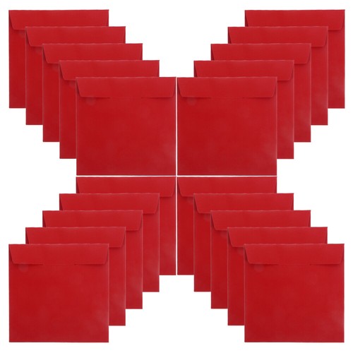 20 Pcs CD-Tasche DVD -Aufbewahrungstasche CD-Aufbewahrungstasche - Afbeelding 5 van 12