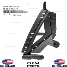 Genuine OEM Front RIGHT Passenger side Bumper Cover Grille 2021-2023 Elantra