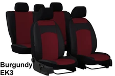 DACIA SANDERO Mk3 2021 - 2023 ARTIFICIAL LEATHER TAILORED SEAT COVERS