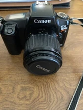 Canon EOS Rebel S2 Camera With Ambico Bag And Lens Book &strap Good Condition